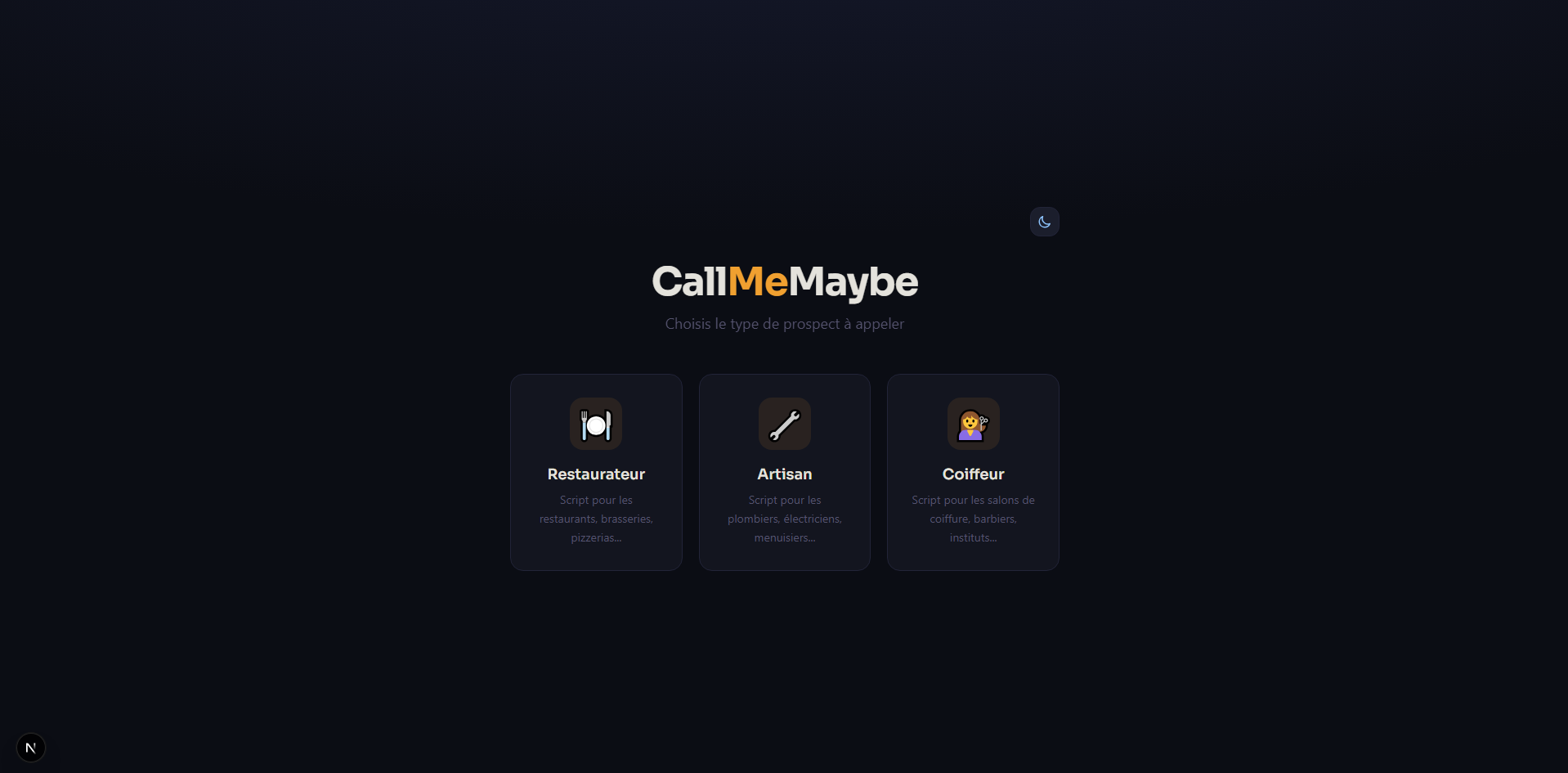 CallMeMaybe